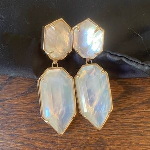 Kendra Scott statement earrings